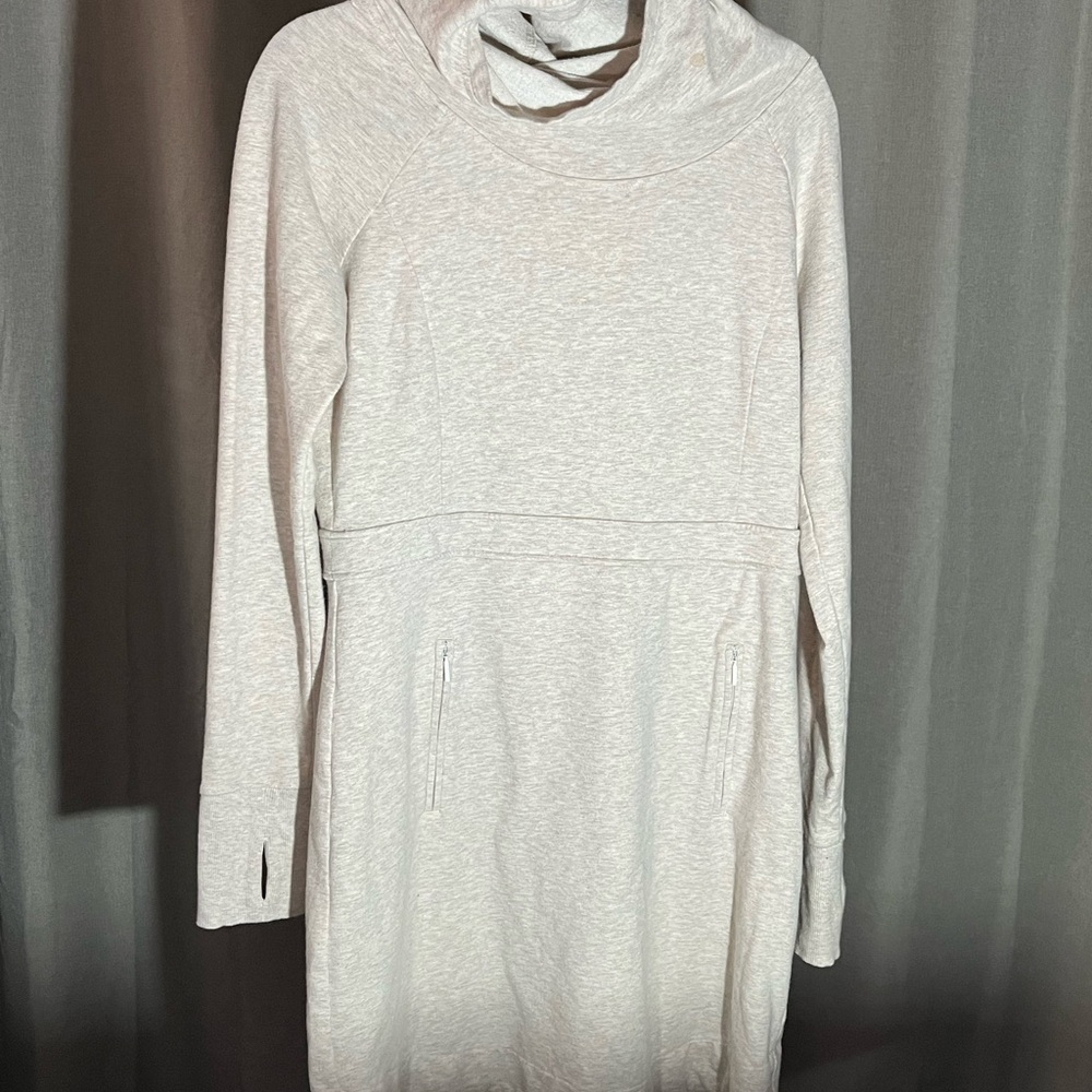 Athleta Cozy Cream Women's Dress